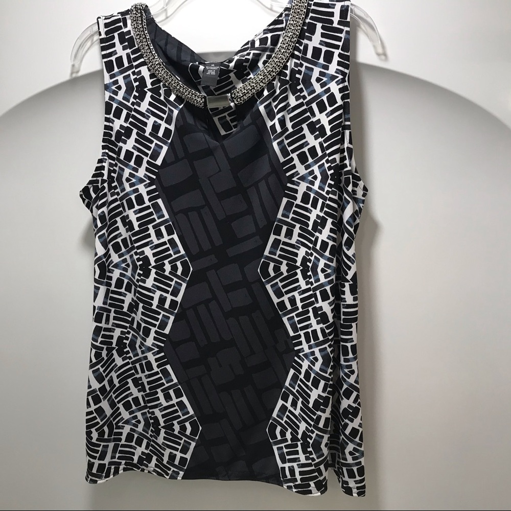 Alfa Sleeveless Blouse